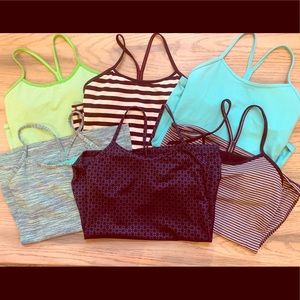 Workout tops